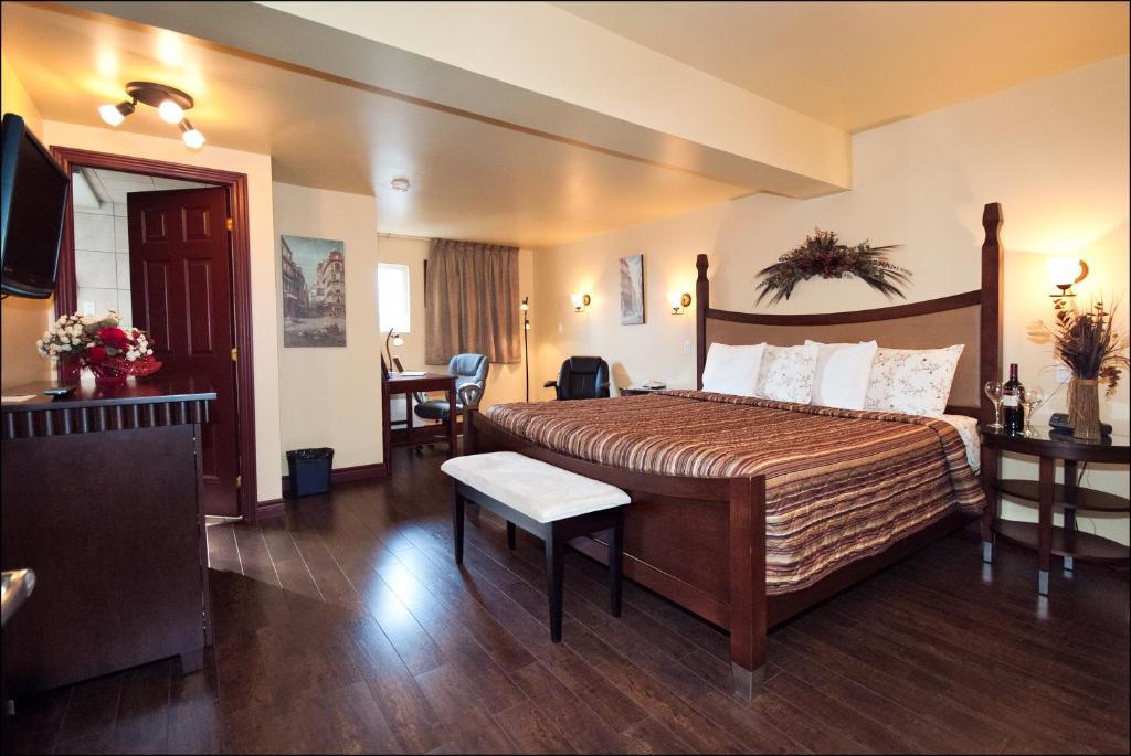 Hotel Citadelle Quebec City Room photo