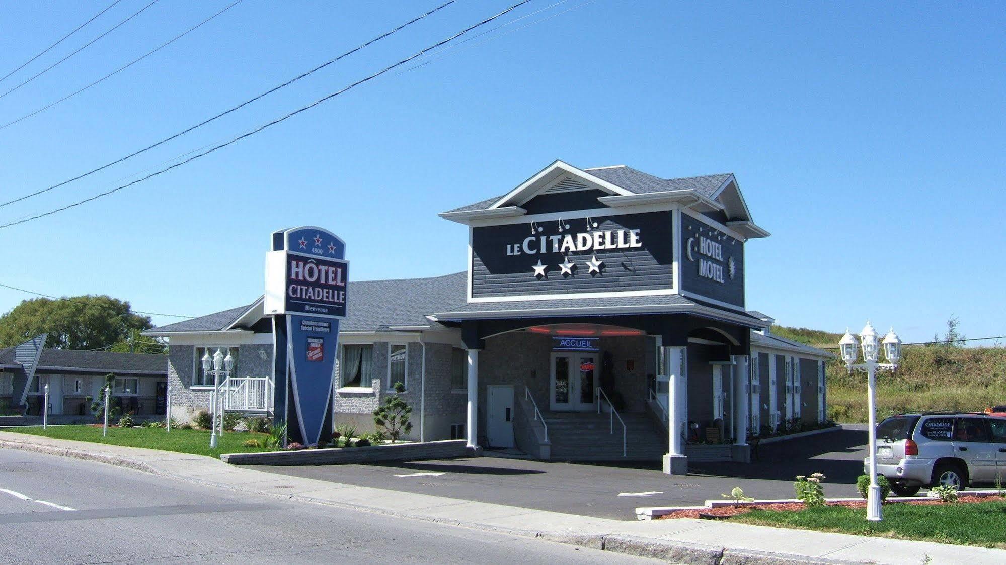 Hotel Citadelle Quebec City Exterior photo